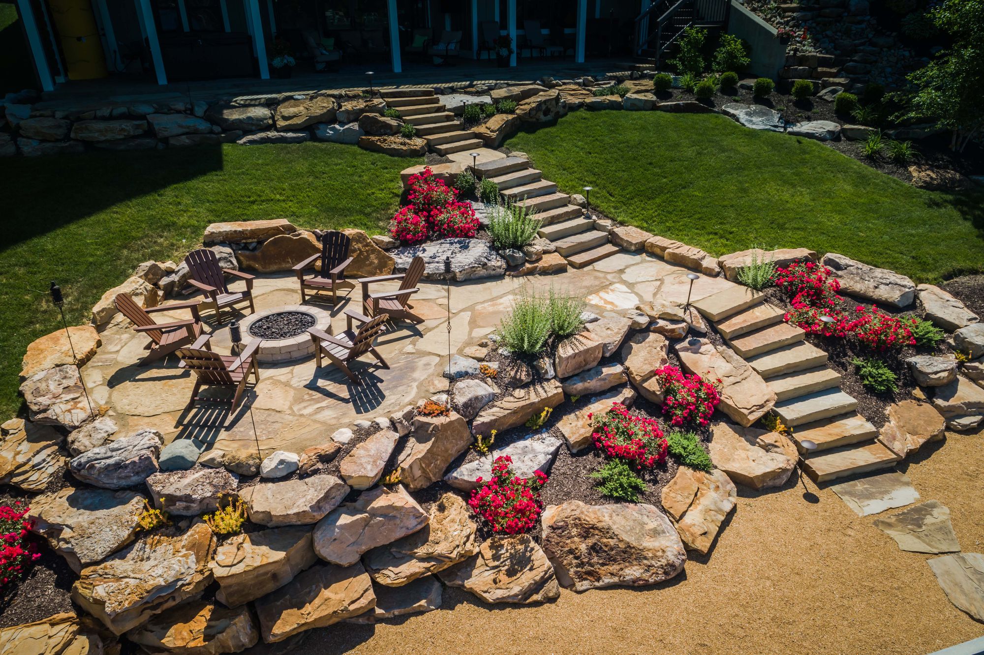 Indianapolis Landscape Design & Construction Vive Exterior Design