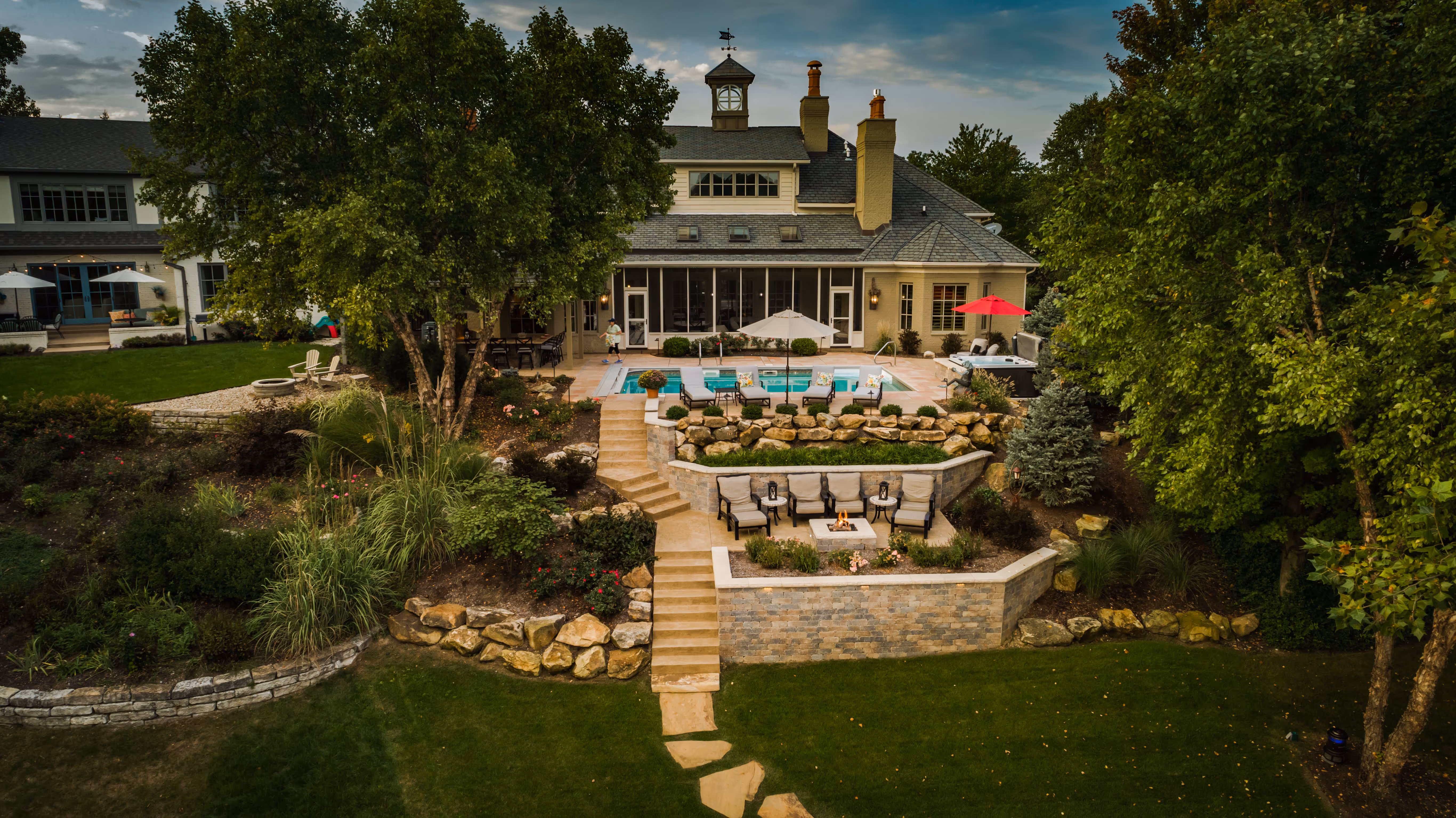 Large landscape project